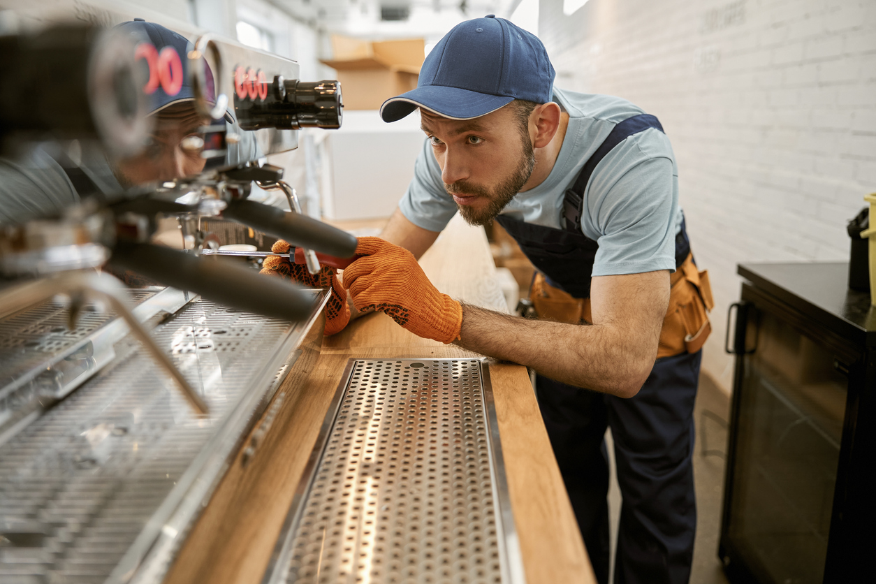 coffee machine maintenance