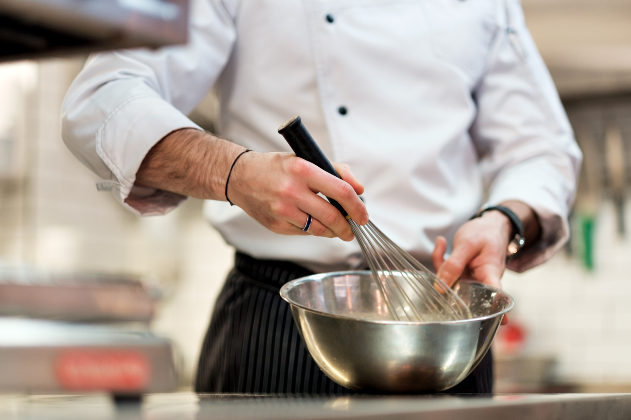 procurement strategy planning, chef whisking bowl